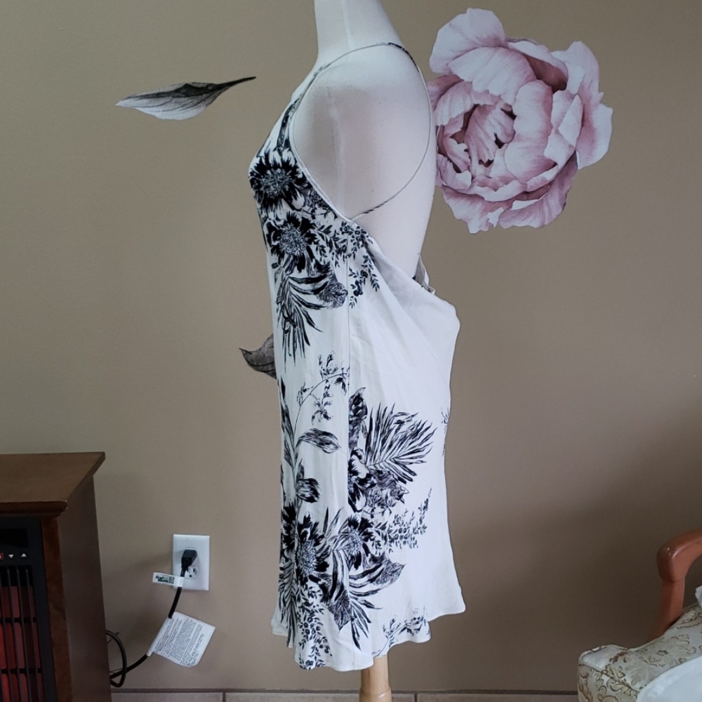 New Leith Drape Back Minidress - image 3
